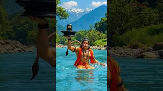 bhole ka avatar hai bajrang #harharmahadev #bajrang #hanuman #bhole #shivshakti