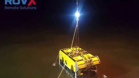 ROVX Ltd   - Workclass ROV recovery with VideoRay