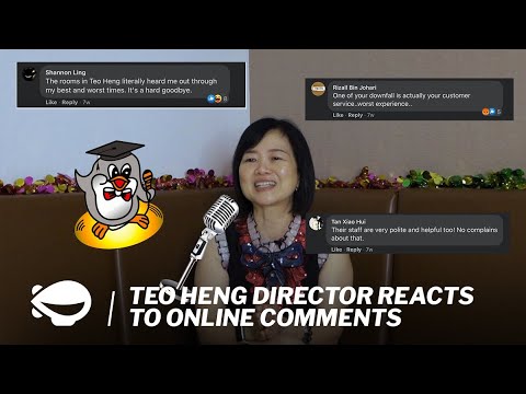 Director of Teo Heng, Jean Teo reacts to online comments