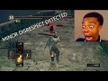 Middle of video