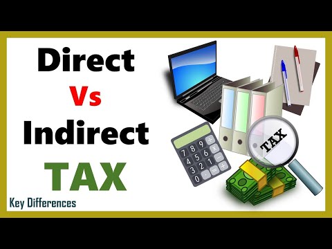 Video: What Are The Direct Taxes