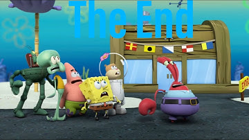 SpongeBob HeroPants - The End (Xbox 360 Gameplay)