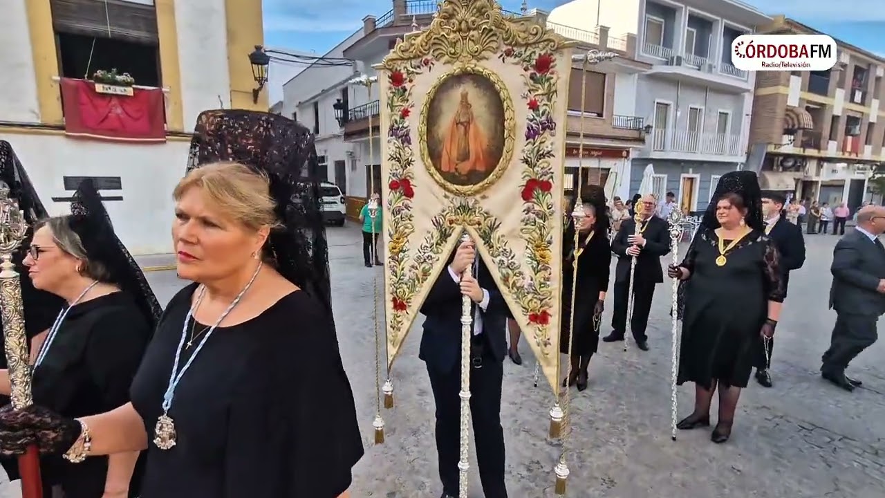 Procesión Extraordinaria Magna Patronal de El Carpio. Ecce Homo e Inmaculada