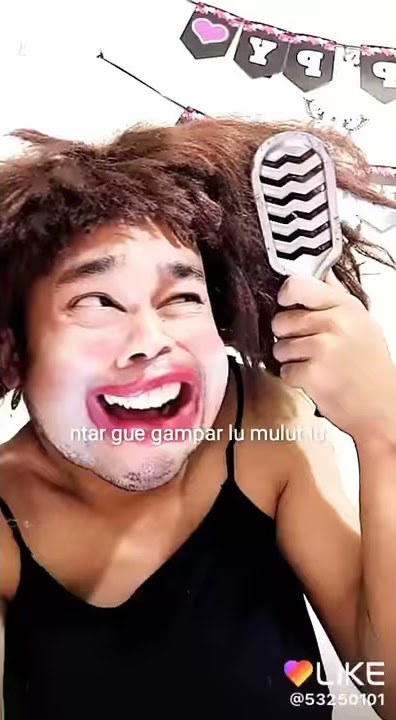 Gua tampol lu mulut lu lu.. 😂