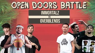 [Semi-Final]Immortalz VS OverBlends [OpenDoorsBattle](10.01.2021) UNITY BASE