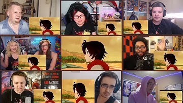 RWBY Volume 9 Sneak Peek | RTX 2021 Panel Highlights REACTION MASHUP