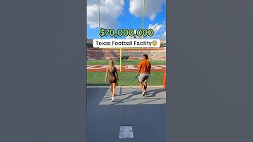 Texas Football is UNREAL🤯💰🏈 #shorts