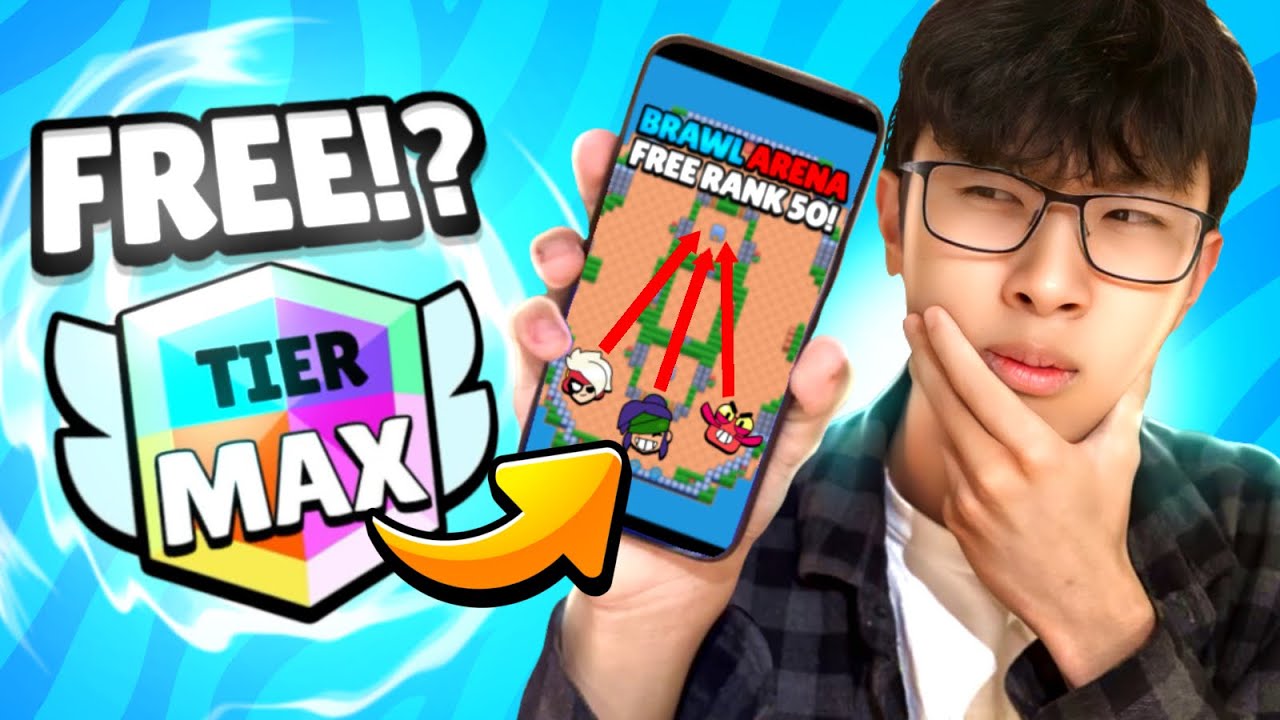 I Tested INSANE "FREE TIER MAX" Brawl ARENA STRAT