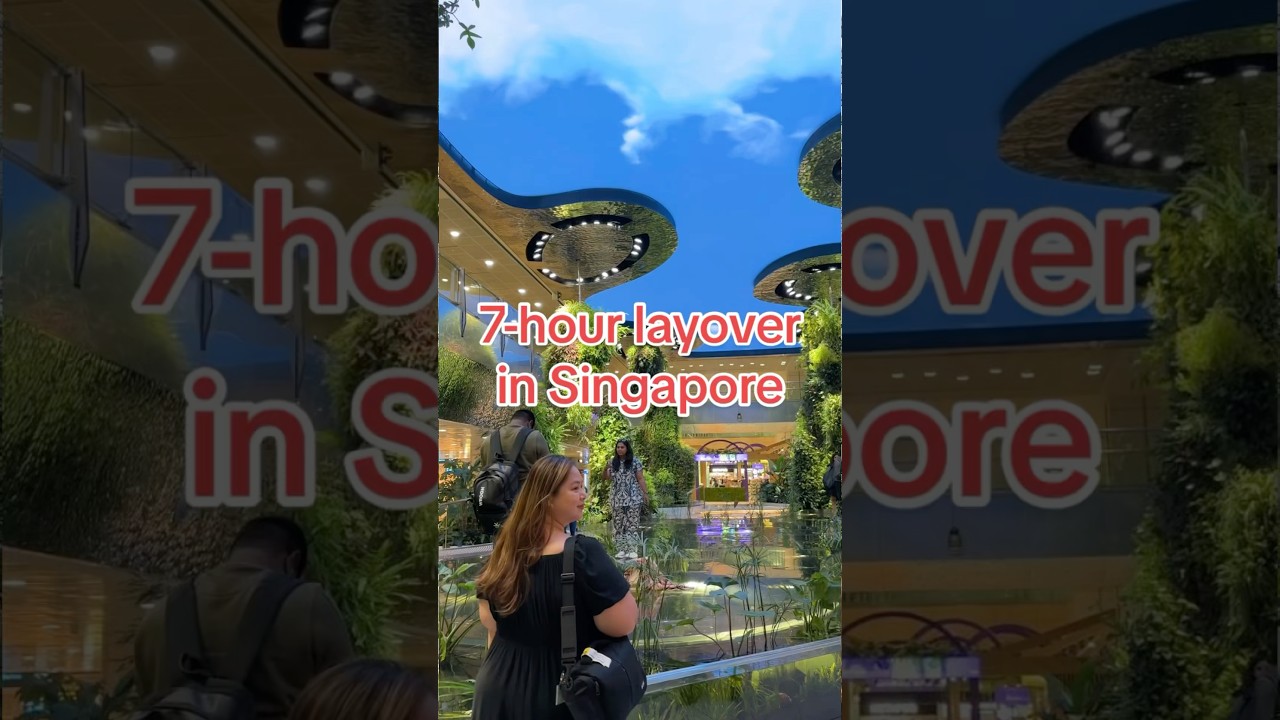 Everything you can do inside Singapore's Changi Airport