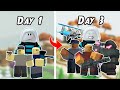 I spent 3 days in tower defense simulator roblox