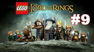 Lego Lord Of The Rings Walkthrough Part #9 Track Hobbits