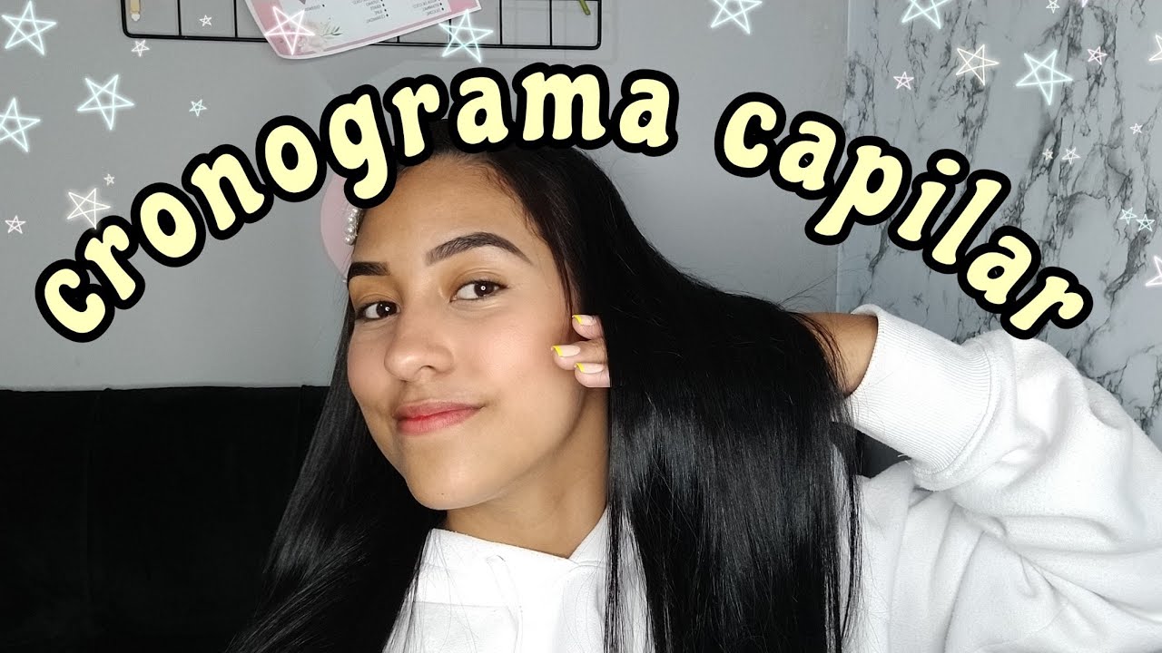 2° MÊS DE CRONOGRAMA CAPILAR YouTube