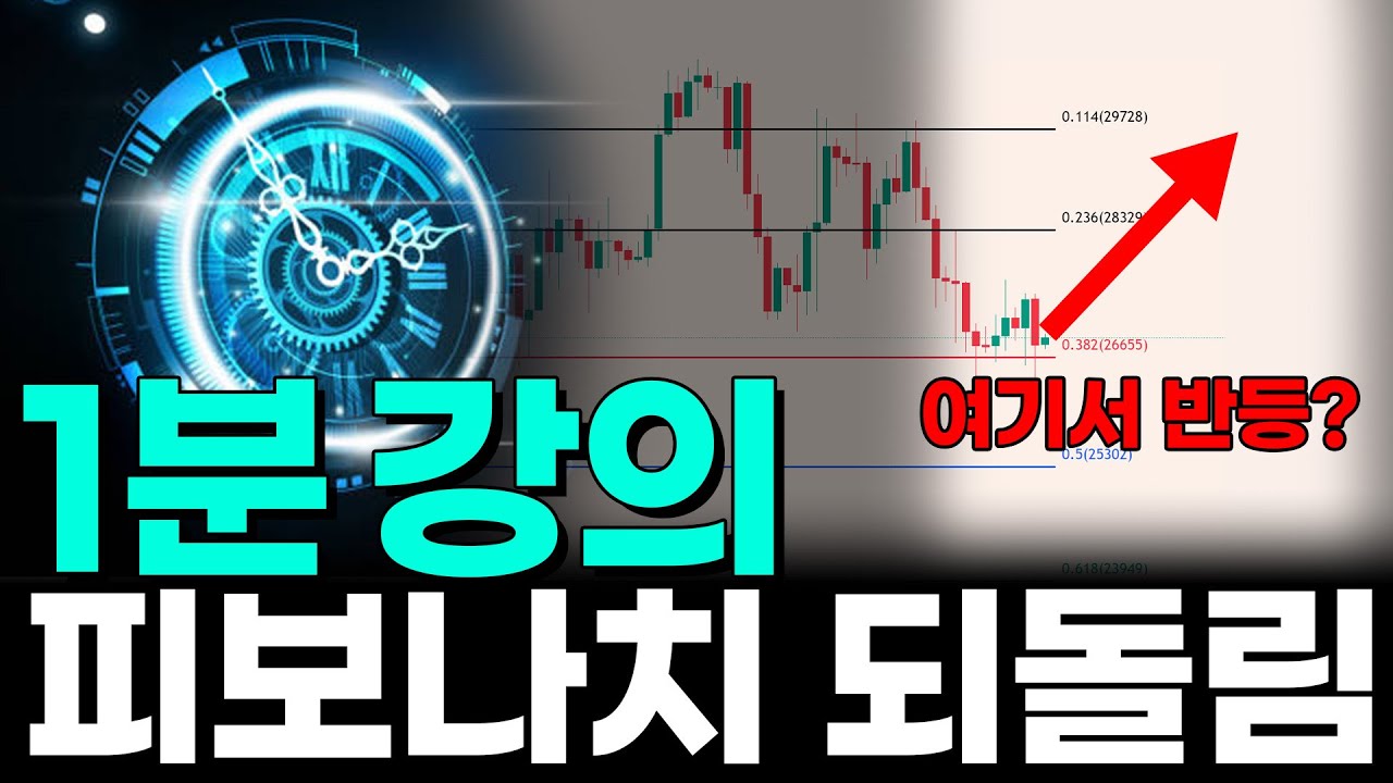 ⁣코인 수익으로 돌려주는 AI 타점  '피보나치 되돌림'