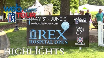 Highlights | Round 3 | Rex Hospital Open