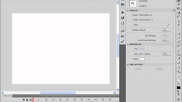 Learning Adobe Flash - Part 3 Modifying the Interface Panels