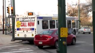SEPTA BUS: NEW FLYER D40LF 5533 TAKE OFF