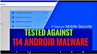 F Secure Mobile Security Vs Malware (Android) | Virus vs Antivirus EP : 18 screenshot 2