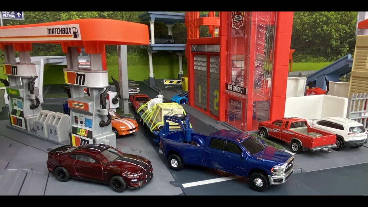 All Roads Lead to Smyths Toys with Hot Wheels City Playsets