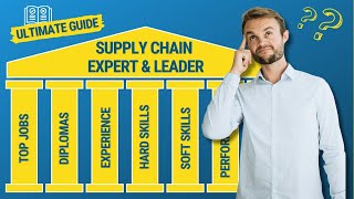 How to become a Supply Chain Manager, Expert &amp; Leader : Complete Strategy in 7 Pillars