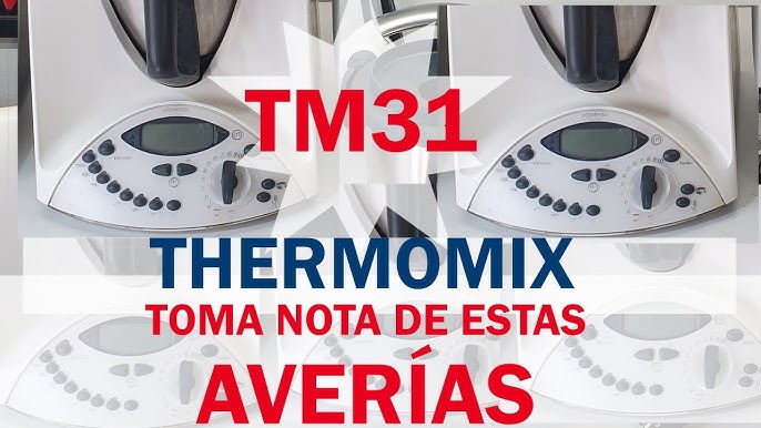 Thermomix Tm31 de 2º Mano