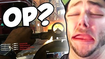 THE NEW OVERPOWERED SMG! (Call of Duty WW2 Sten)