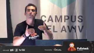 Introduction to Reactive Architecture | Assaf Gannon, Tikal