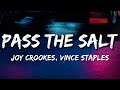 Joy Crookes - Pass the Salt (Lyrics) feat. Vince Staples
