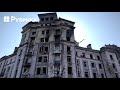 Київ оговтується від нічних обстрілів. На відео – Шевченківський район міста