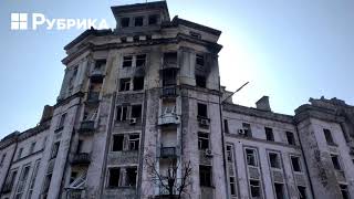 Київ оговтується від нічних обстрілів. На відео - Шевченківський район міста