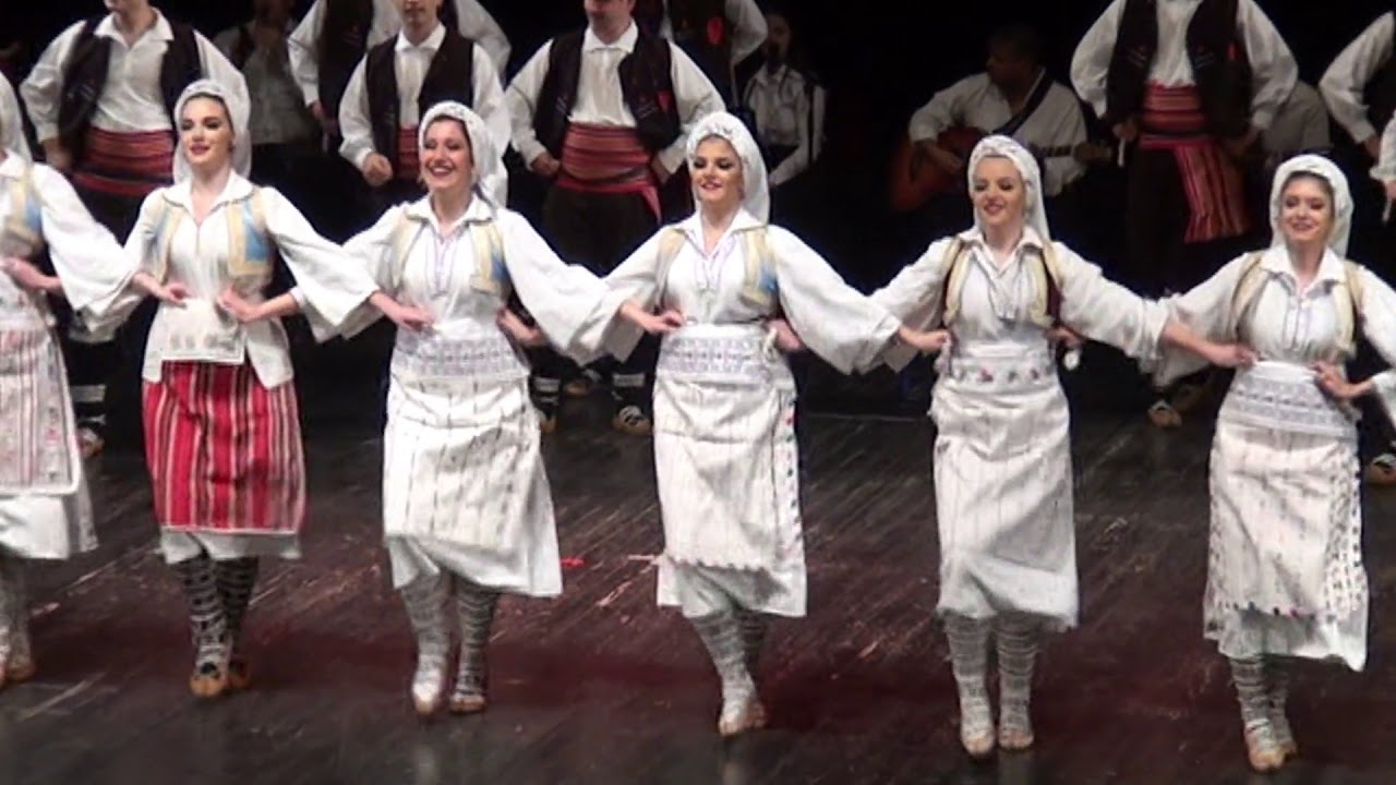 Igre iz Binačke Morave: Đurđevdan u Pasjanu KUD Stevan Štrbac