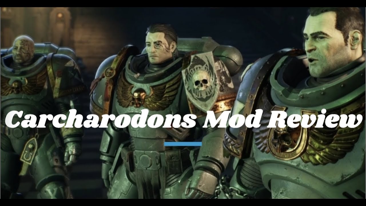 Warhammer 40k: Space Marine 2 Carcharodon Mod