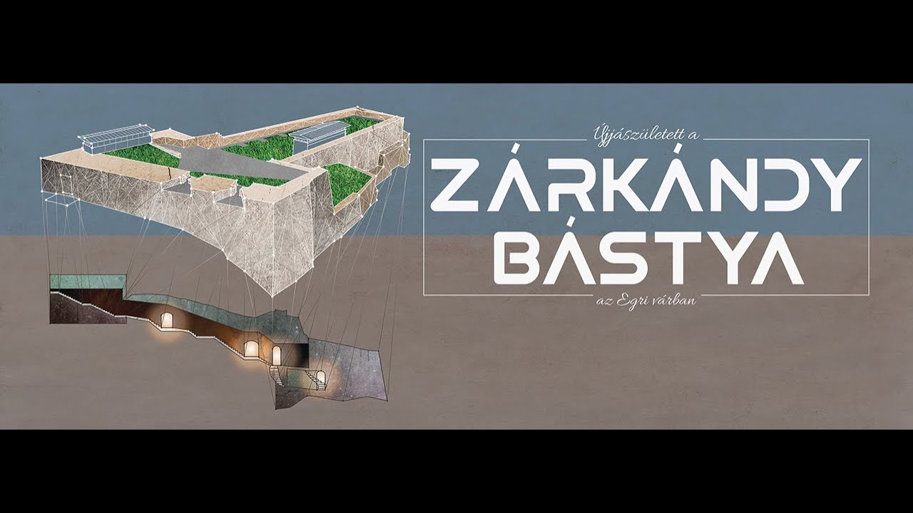 Újjászületett a Zárkándy-bástya az Egri várban