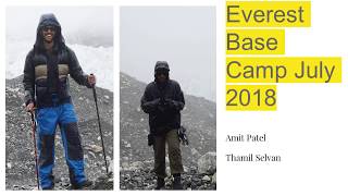 Everest Base Camp Slideshow