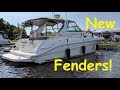 Boat Fenders Installation How To