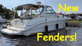 Boat Fenders Installation How To