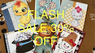 Peachy Keen Stamps FLASH SALE! Wed 5/1 to Thurs 5/2/24 midnight CST