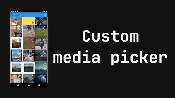 Custom media picker using Flutter photo manager package 📦