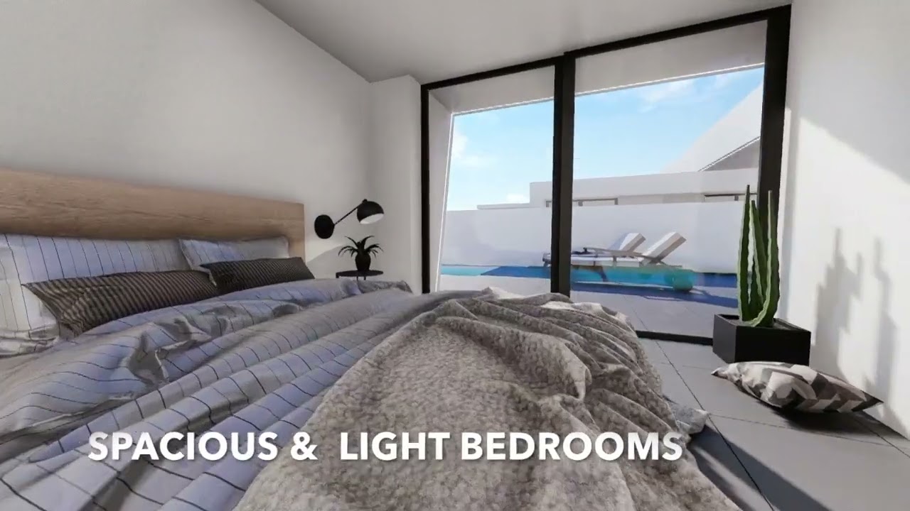 Newbuild Villa - Roldan - Murcia - Spain. From £220,000