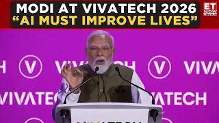 PM Modi’s AI Pitch In Paris: India Positions As Global “All-Inclusive AI” Leader At VivaTech 2026