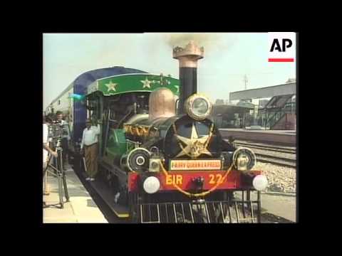 Video: India's Steam Express (Fairy Queen) Train: Travel Guide