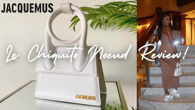 JACQUEMUS “LE CHIQUITO” BAGS // REVIEW // SIZE COMPARISON / AUTHENTICITY 