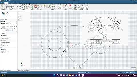 Making a 3d part from a drawing with design spark mechanical