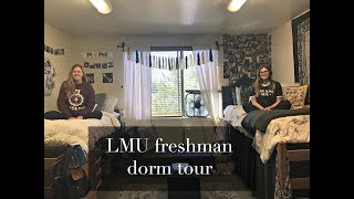 LMU Freshman Dorm Room Tour