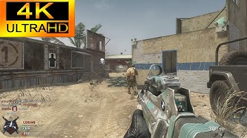 Call Of Duty: Black Ops - Team Deathmatch Gameplay - Firing Range | 4K 60FPS