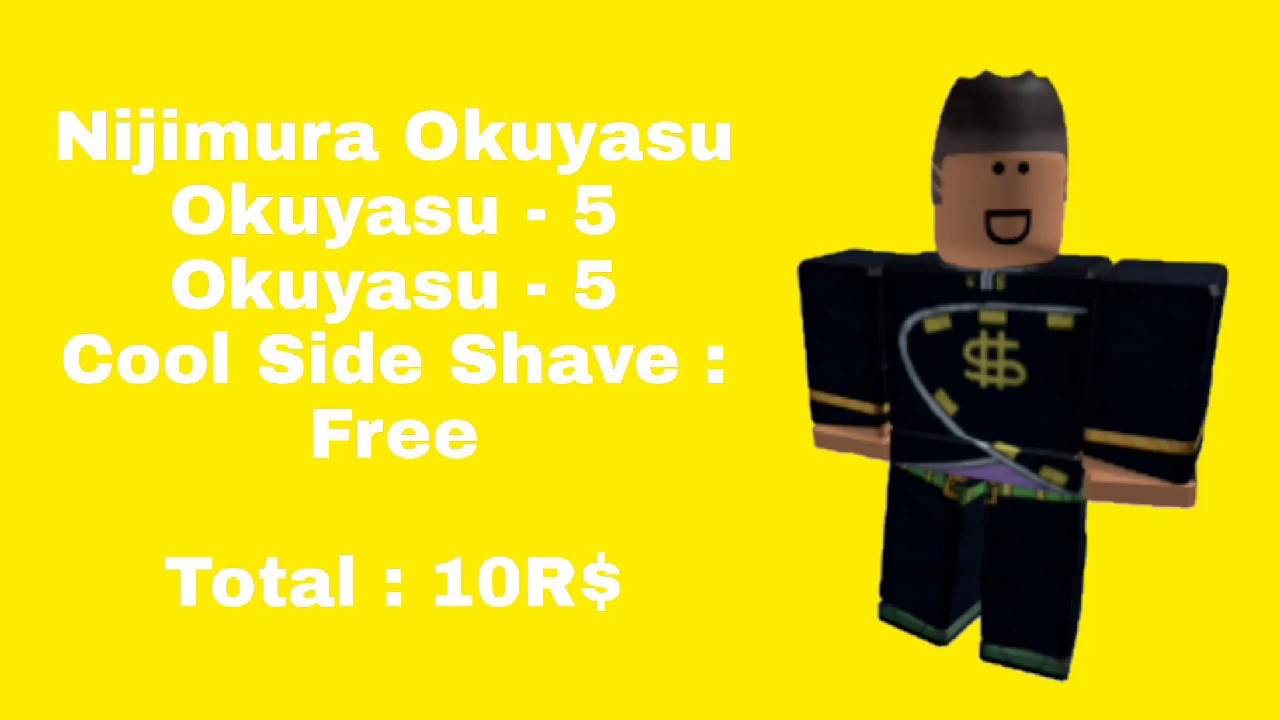 Best Diu Jojo S Bizzare Outfits In Roblox Youtube - jotaro outfit roblox