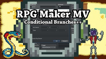 RPG Maker MV Conditional Branches++