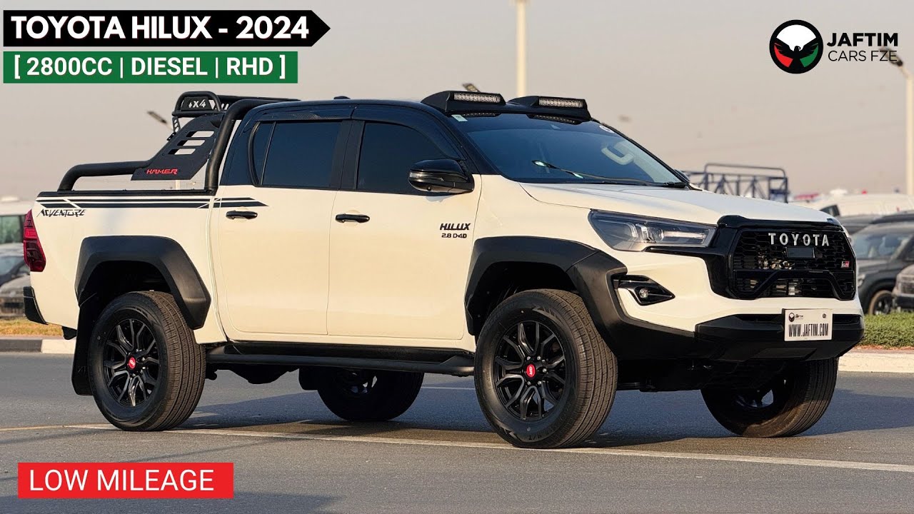 Toyota Hilux 2024 | MR0KA3CD206805583 | Used Car | Jaftim