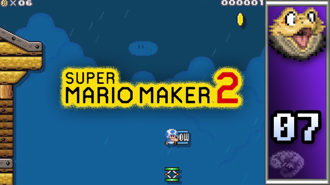 Super Mario Maker 2 (Part 7) - Story Mode and More Levels! - YouTube