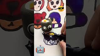 How to draw Surge Brawl Stars🤖