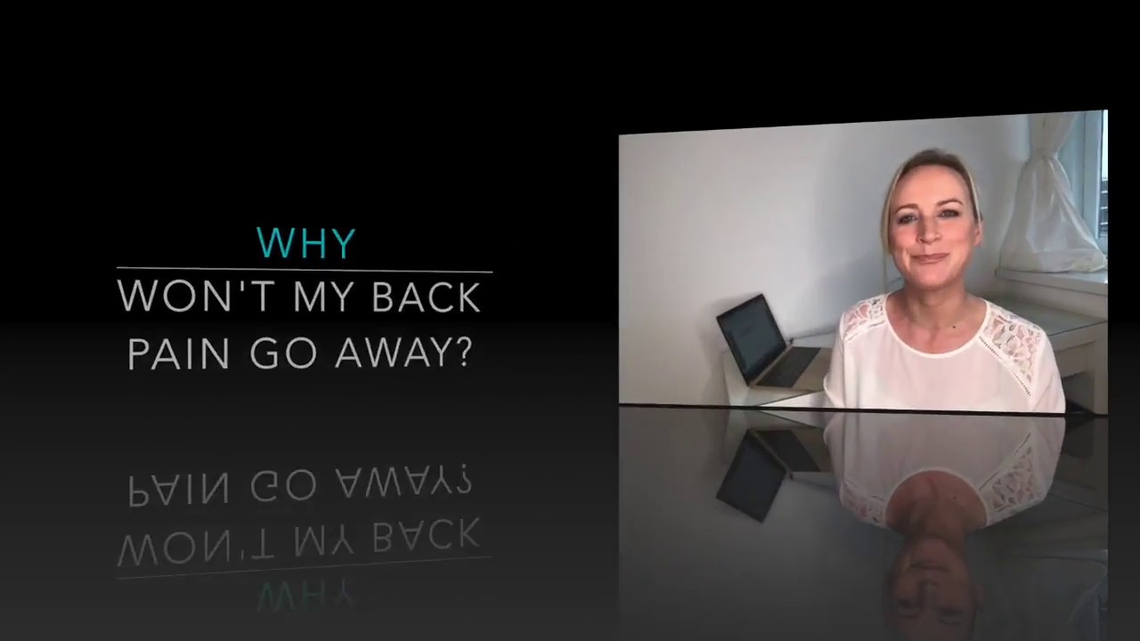 Why won't my back pain go away? YouTube